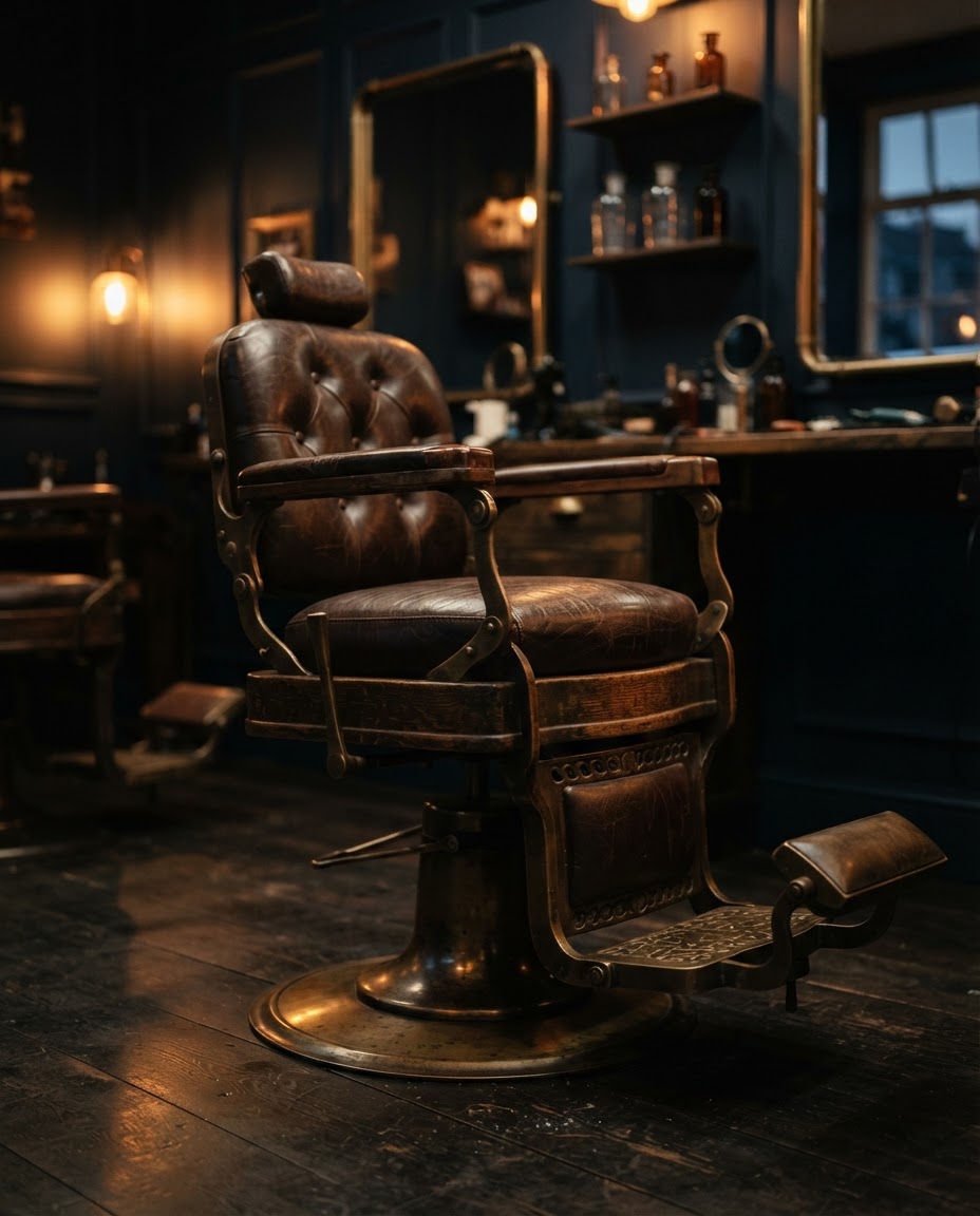 The Dublin Barber Co. — after transformation