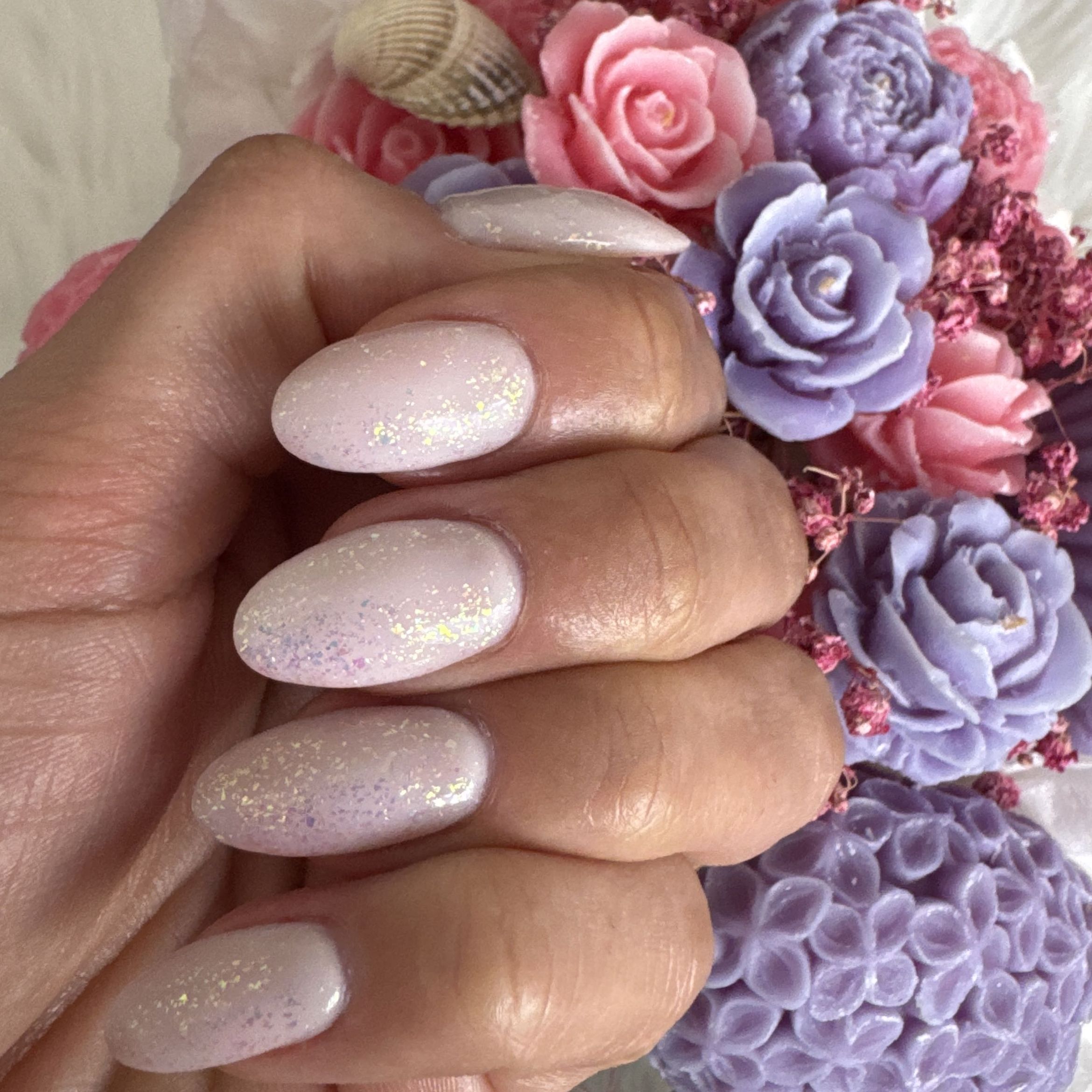 Nail design by the Ane Hair team