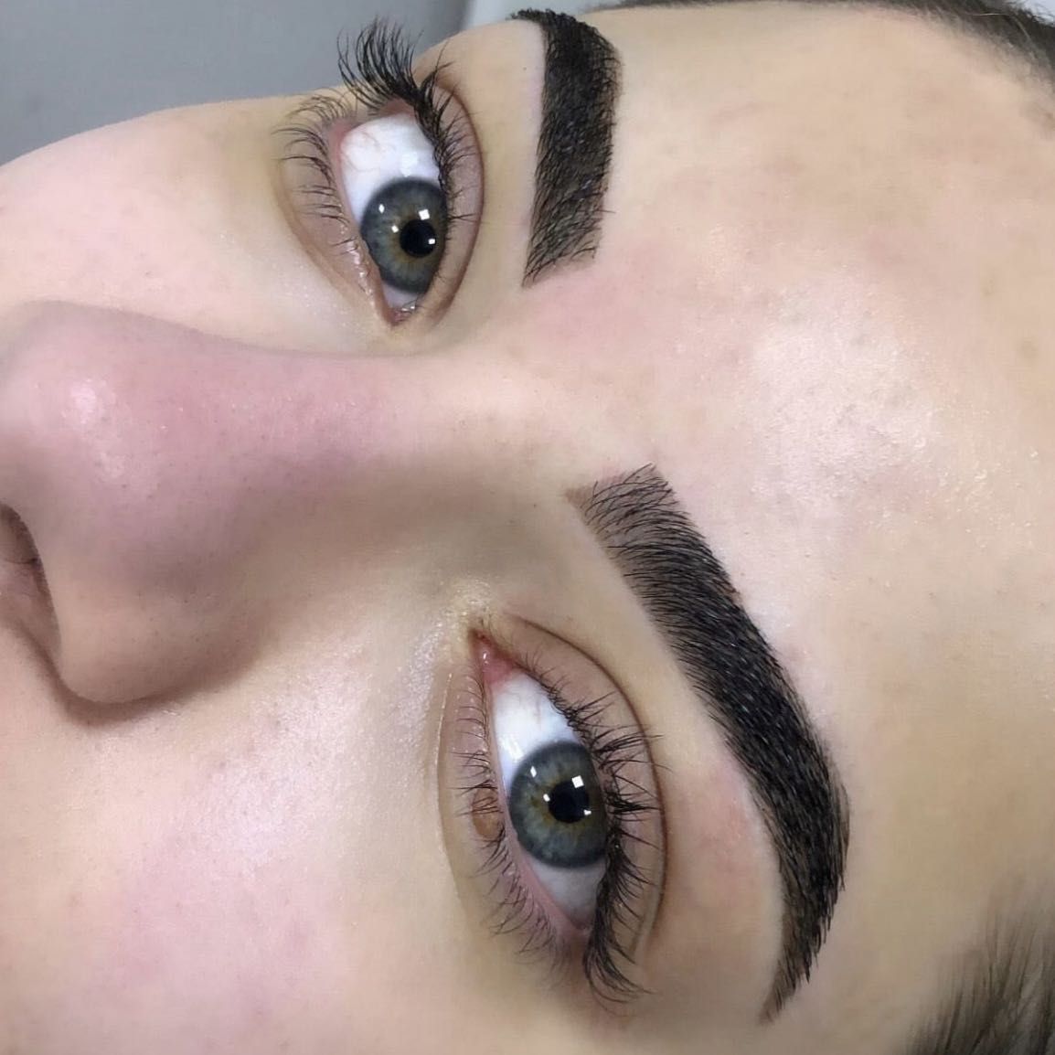 Eyebrow design result