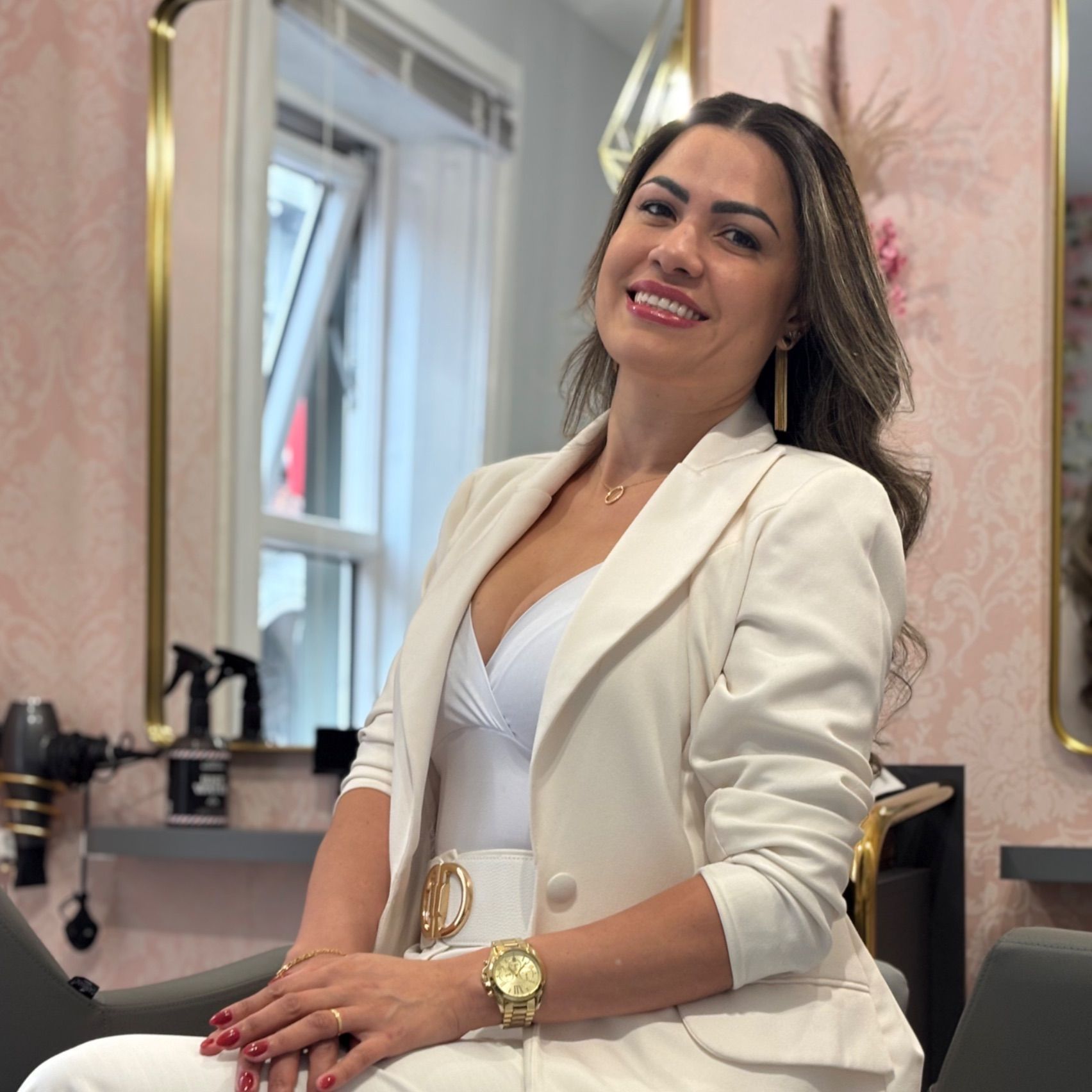 Ane Gonçalves, founder of Ane Hair